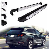 AUTOGP  Hyundai tucson yan basamak koruma marşpiyel model 2021+