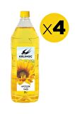 Kırlangıç Ayçiçek Yağı 2 Lt X 4 Adet