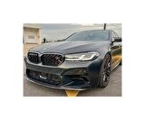 Bmw G30 lci m5 f90 ön tampon altı lip siyah 2020 / 2023