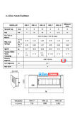 Hoşseven HRK-11 1100 W Seramik Radyant Isıtıcı / 6 taş / 11 KW