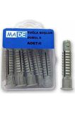 Made Tuğla Boşluk Dubel 8Mm (1 Kutu:6 Adet) ST-07