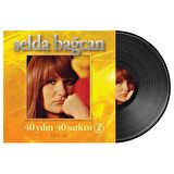 Selda Bağcan-40 Yılın 40 Şarkısı-2 (2'li) LP Plak