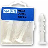 Mad Mega Dübel ( 1 Kutu:4 Adet ) ST-11