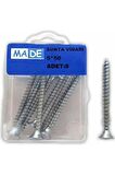 Made Sunta Vidası 5.0X50 ( 1 Kutu:8 Adet) ST-31