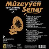 Müzeyyen Senar - Yayınlanmamış Şarkılar 2  (Plak)  