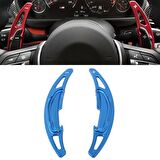 Bmw F32 F33 F36 m4 direksiyon f1 vites kulakçık paddle shift mavi
