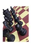 Profesyonel Bez Çantalı Satranç Takımı