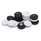 ESER İTHAL TAVLA PULU PLASTİK NO 2 MELAMİN