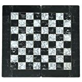 Eser Marble Siyah Büyük Boy Tavla