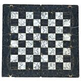 Eser Marble Kırımızı Büyük Boy Tavla Takımı
