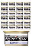 Pro Plan Baby Kitten Tavuk Etli Yavru Yaş Kedi Maması 85 Gr X 24 Adet