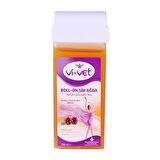 Vi-Vet Roll-On Kartuş Sir Ağda Naturel 100ml