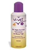 Vi-Vet Sir Ağda Sonrası Temizleme Ve Masaj Yağ Arnica 125ml