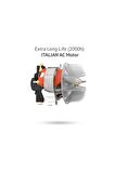 Marathon 3200 Profesyonel Kuaför Fon Makinası Hız Ayarlı Italian A.c. Motor 2 Yıl Garantili