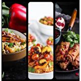 Tuzot 2'li Set Baharat Sebze Çeşni 200 gr Naturel ve Acılı Çeşni
