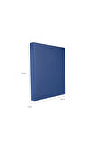 Evrak Sunum Tanıtım Firma Klasörü A4 Pvc 3 cm 2 Halkalı 200 Yaprak Kapasiteli Ring Binder File 27x32 cm