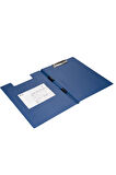 Kapaklı Sekreterlik A4 Pvc 100 Yaprak Kapasiteli Clip Board 24x32 cm