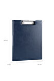 Kapaklı Sekreterlik A4 Biala 100 Yaprak Kapasiteli Clip Board 24x32 cm