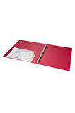 Evrak Sunum Tanıtım Firma Klasörü A4 Pvc 3 cm 4 Halkalı 200 Yaprak Kapasiteli Ring Binder File 27x32 cm