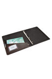Evrak Sunum Tanıtım Firma Klasörü 2 cm 4 Halkalı A4 150 Yaprak Kapasiteli Ring Binder File Vegan 26,5x32 cm