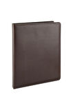 Evrak Sunum Tanıtım Firma Klasörü 2 cm 4 Halkalı A4 150 Yaprak Kapasiteli Ring Binder File Vegan 26,5x32 cm