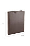 Evrak Sunum Tanıtım Firma Klasörü Sekreterlik A4 250 Yaprak Kapasiteli Ring Binder File Vegan 26,5x32 cm