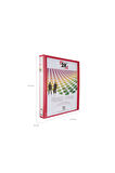 Evrak Sunum Tanıtım Firma Klasörü A4 Pvc 3 cm 2 Halkalı 250 Yaprak Kapasiteli Ring Binder File 27,5x32 cm