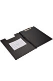 Kapaklı Sekreterlik A4 Pvc 100 Yaprak Kapasiteli Clip Board 24x32 cm