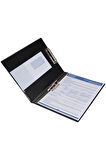 Evrak Sunum Firma Klasörü Sekreterlik Çift Mekanizmalı A4 Ring Binder File 250 Yaprak Kapasiteli 23x31 cm
