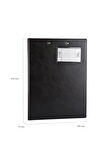 Evrak Sunum Firma Klasörü Sekreterlik Çift Mekanizmalı A4 Ring Binder File 250 Yaprak Kapasiteli 23x31 cm