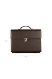 Organizer Ajanda Diplomat Kulplu Fermuarlı Tarihsiz Düz 20x28 Defterli Padfolio Vegan 28x34,5 cm