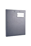 Evrak Sunum Firma Klasörü Sekreterlik Çift Mekanizmalı A4 Ring Binder File 250 Yaprak Kapasiteli 26x32 cm
