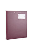 Evrak Sunum Firma Klasörü Sekreterlik Çift Mekanizmalı A4 Ring Binder File 250 Yaprak Kapasiteli 26x32 cm