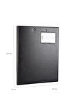 Evrak Sunum Firma Klasörü Sekreterlik Çift Mekanizmalı A4 Ring Binder File 250 Yaprak Kapasiteli 26x32 cm