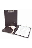 Kapaklı Sekreterlik A4 Pvc Double Color 100 Yaprak Kapasiteli Clip Board 24x32 cm