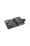 Organizer Ajanda Kılıflı A5 Tarihsiz Kareli 160 Yaprak 14X20 Defterli Geniş Dilli Rainbow Vegan 17x22 cm