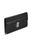 Çek ve Senet Portföyü Unisex Mini Bag Organizer 13 Cepli Vegan 13,5x24 cm