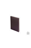 Deri Defter Günlük Journal Ajanda Tarihsiz Çizgili 160 Yaprak Hilton Vegan 14x20 cm