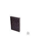 Deri Defter Günlük Journal Ajanda Tarihsiz Çizgili 160 Yaprak Paris Vegan 14x20 cm