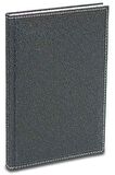 2K DEFTER 17X24 SUNİ DERİ MODELİST HİLTON SİYAH ÇİZGİLİ 49101[sub_name2]
