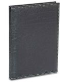 2K DEFTER 17x24 SUNİ DERİ MODELİST BARON SİYAH ÇİZGİLİ 49281[sub_name2]