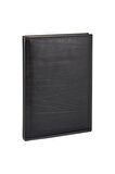 Deri Defter Günlük Journal Ajanda Tarihsiz Düz 160 Yaprak Baron Vegan 17x24 cm