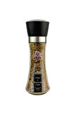 Baharat Çeşni Cam Değirmenli 2'li Set (Pizza-Balık)