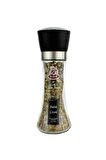 Baharat Çeşni Cam Değirmenli 2'li Set (Pizza-Balık)