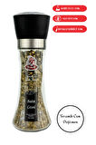 Baharat Çeşni Cam Değirmenli 5'li Set(Et-Balık-Patates-Acılı-Pizza)