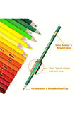 120 Renkli sulu boya kalem seti, suluboya kalemleri, hediye kalem seti, yüksek kaliteli pigment