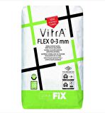 Vitrafix Flex 0-3 Mm Jasmin 5 Kg F24303505