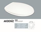 NKP THERMOPLAST AKDENİZ KLOZET KAPAK