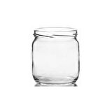 MCS 425 cc 33 Adet Cam İzmir Kavanoz (Paşabahçe Kapaklı)