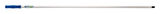 Ermop SAV140 Vidalı Alüminyum Sap Mavi 140 CM
